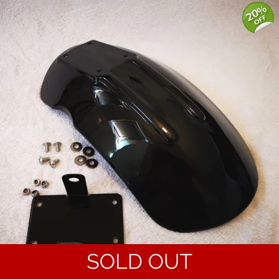 XVS650 Bobber Short Mudguard -Full Kit